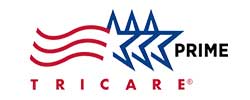 We Accept TRICARE!