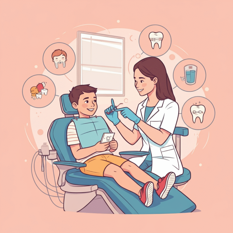 Your Guide to a Child’s First Dental Visit