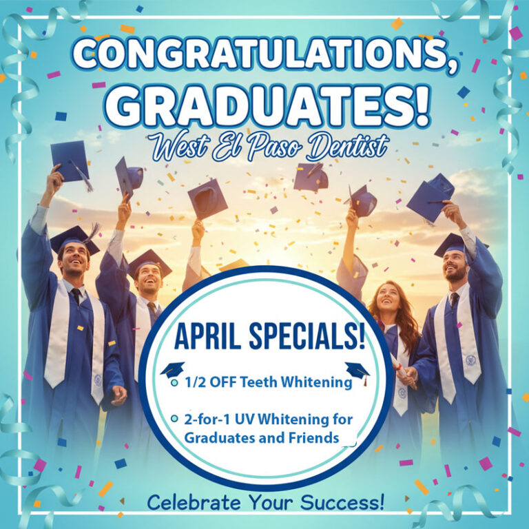 April Dental Specials: Perfect Smiles for Graduation